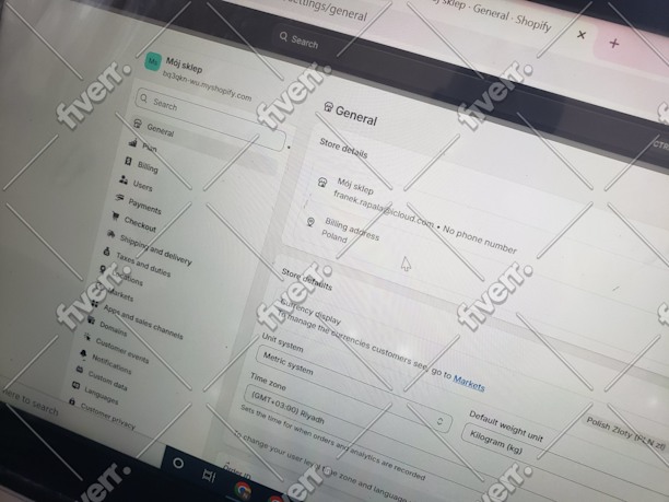 Image d'échantillon de travail