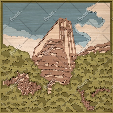 Immagine del campione di lavoro