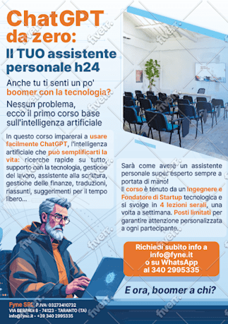 Immagine del campione di lavoro