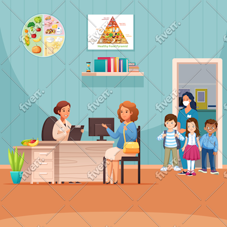 Immagine del campione di lavoro