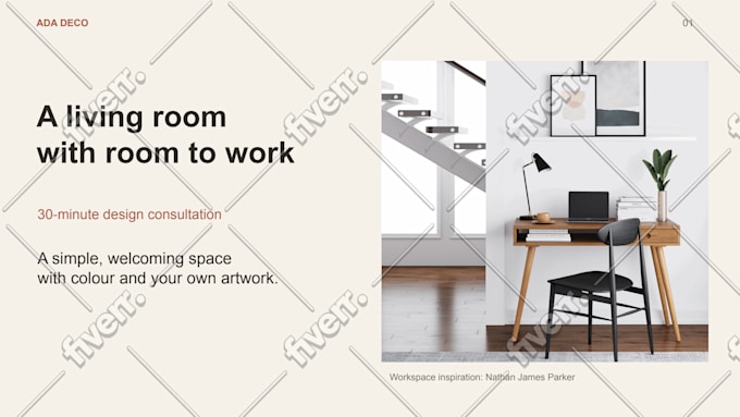 Image d'échantillon de travail