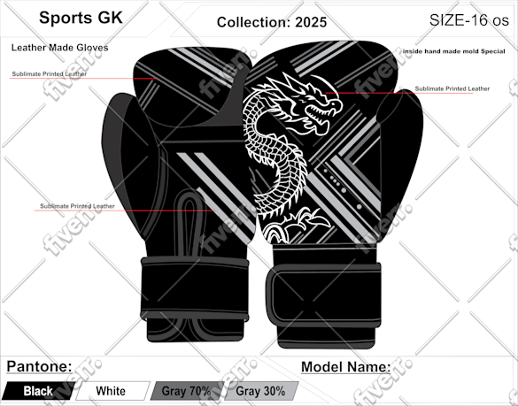 Image d'échantillon de travail