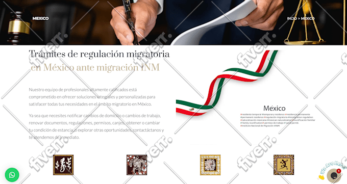 Immagine del campione di lavoro