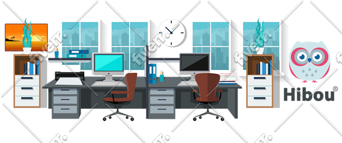 Image d'échantillon de travail