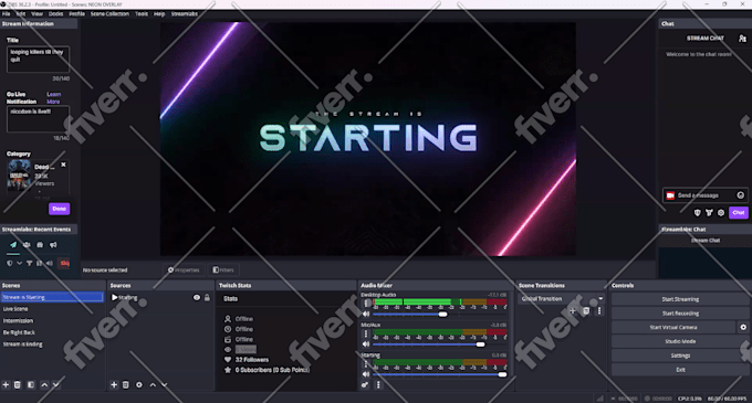 Immagine del campione di lavoro