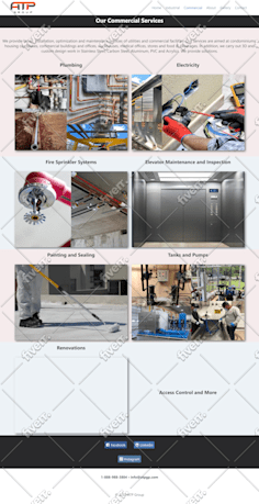 Image d'échantillon de travail