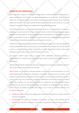 Immagine del campione di lavoro