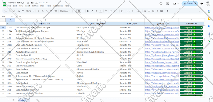 Image d'échantillon de travail