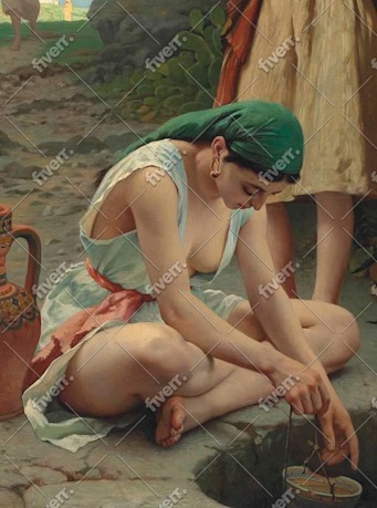 Immagine del campione di lavoro