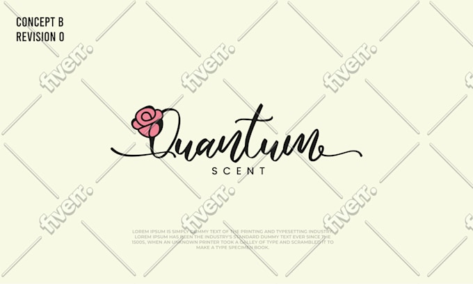Design creative text wordmark lettermark typography minimalist logo ...