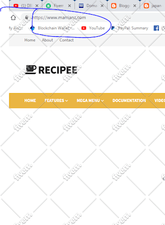 Immagine del campione di lavoro