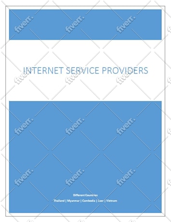 Image d'échantillon de travail