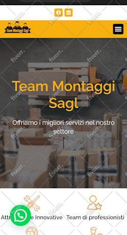 Immagine del campione di lavoro