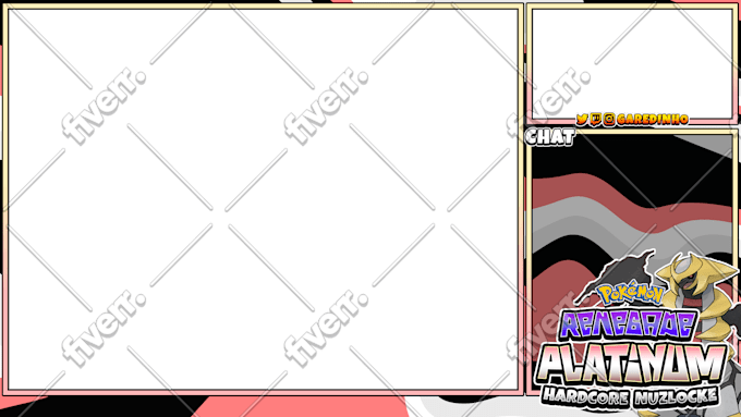 Custom Twitch design for gtmote