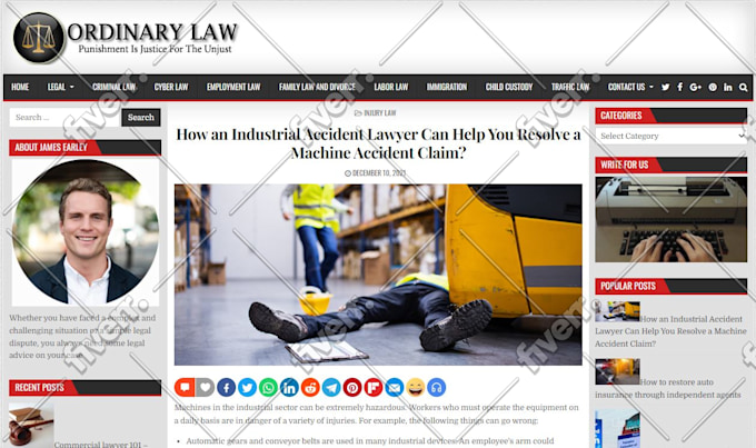 Immagine del campione di lavoro