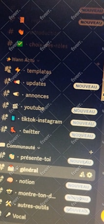 Immagine del campione di lavoro