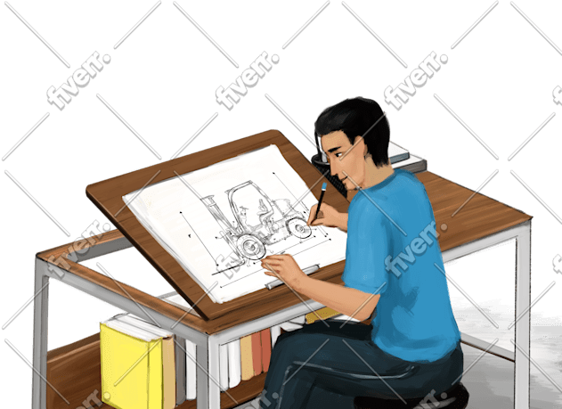 Immagine del campione di lavoro