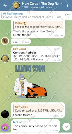 Immagine del campione di lavoro