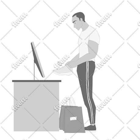 Image d'échantillon de travail