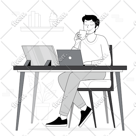 Immagine del campione di lavoro