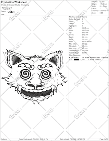 Worksample image