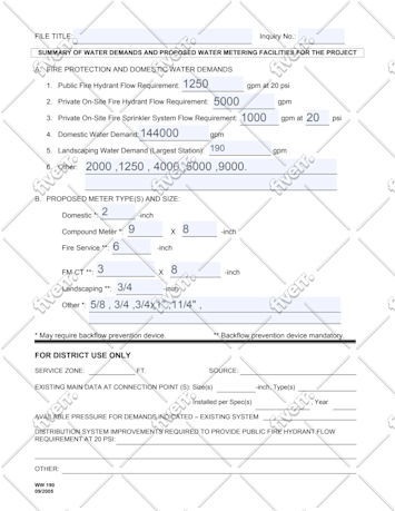 Image d'échantillon de travail