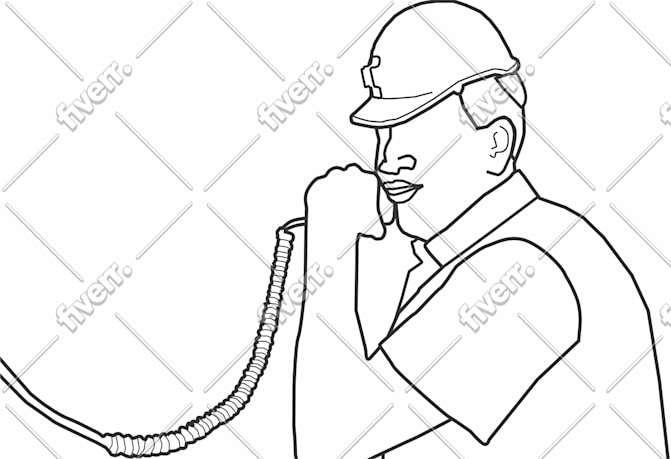 Immagine del campione di lavoro