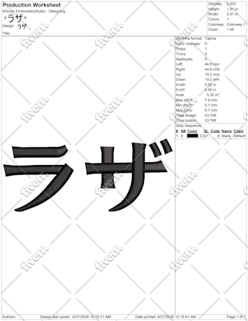 Worksample image
