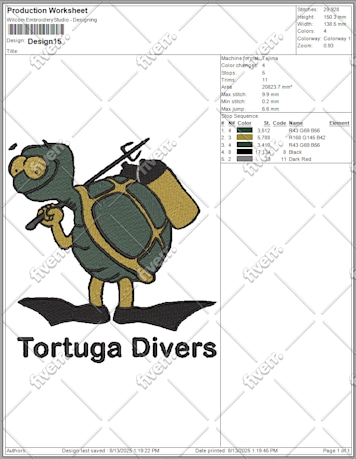 Bild des Arbeitsbeispiels