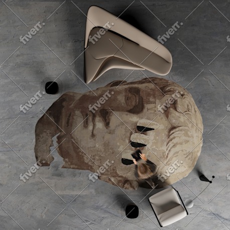 Image d'échantillon de travail