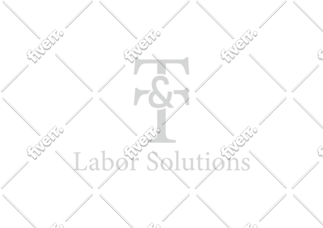 Image d'échantillon de travail