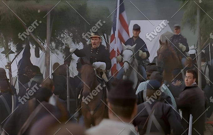 Image d'échantillon de travail