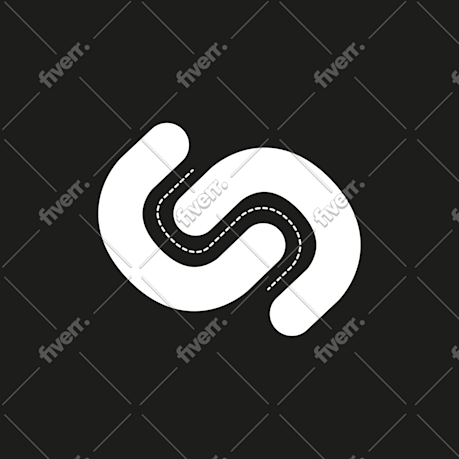Logo for husnainsultan1, Fiverr delivery