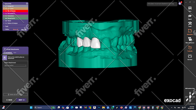 Imagen de muestra de trabajo