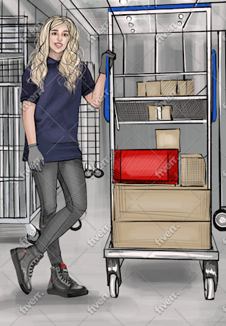 Immagine del campione di lavoro