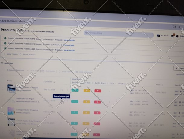 Imagen de muestra de trabajo