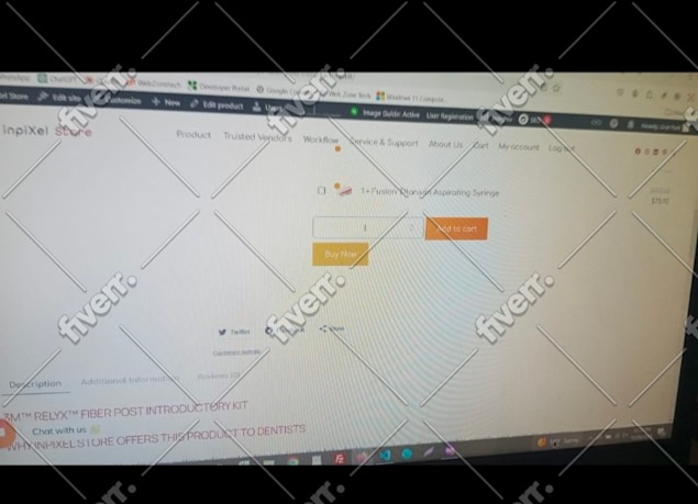 Imagen de muestra de trabajo