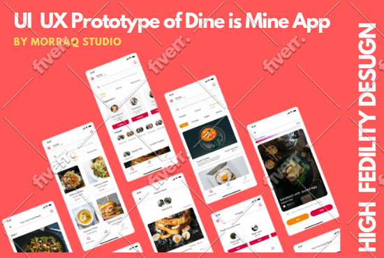 Design awesome react native app ui ux design for android and ios by ...