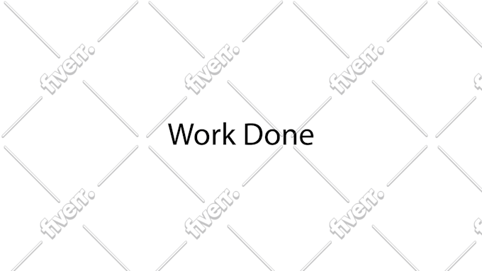 Image d'échantillon de travail