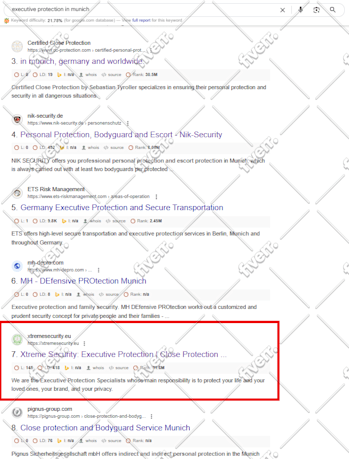 Immagine del campione di lavoro