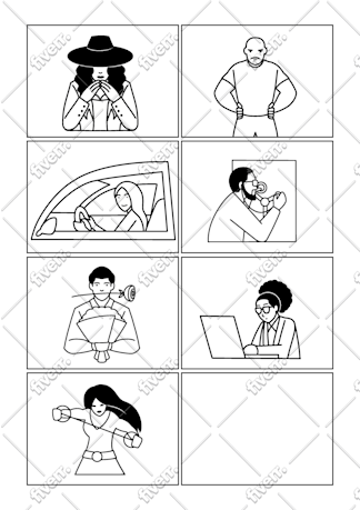 Image d'échantillon de travail
