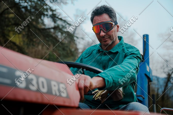 Immagine del campione di lavoro