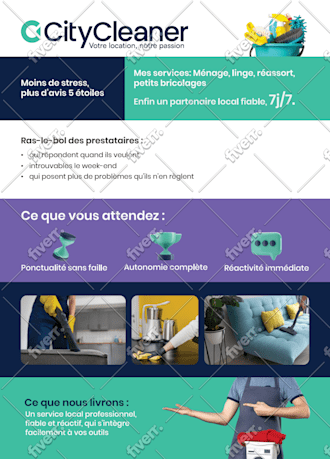 Image d'échantillon de travail