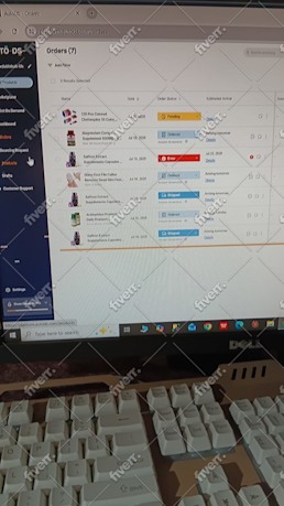 Immagine del campione di lavoro