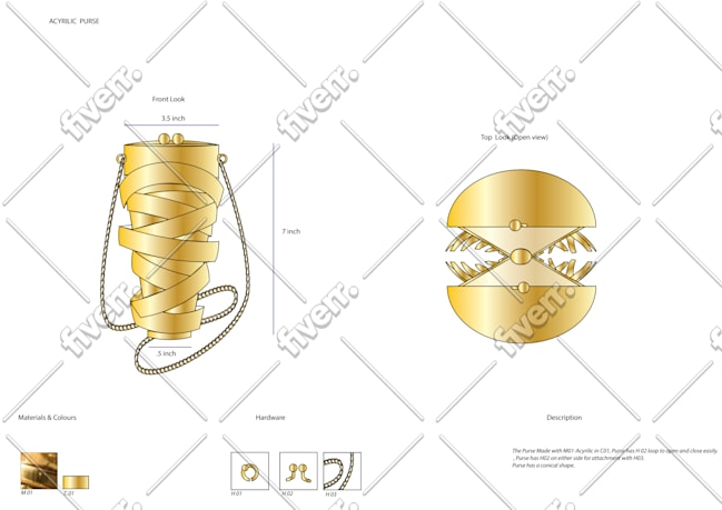 Immagine del campione di lavoro