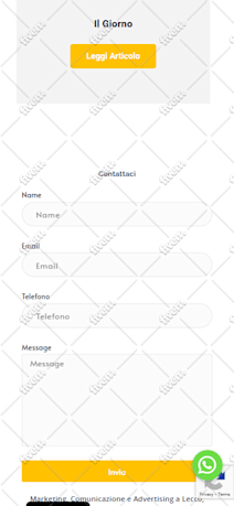 Immagine del campione di lavoro