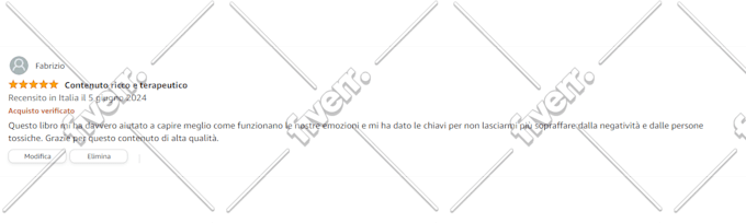 Immagine del campione di lavoro
