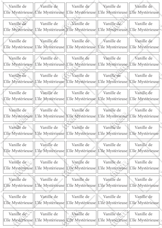 Immagine del campione di lavoro