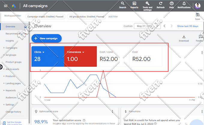 Image d'échantillon de travail
