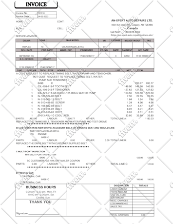 Imagen de muestra de trabajo